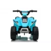 LEAN CARS quad sähköquad istuttavaksi XMX612 sininen