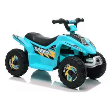 LEAN CARS quad sähköquad istuttavaksi XMX612 sininen