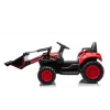 LEAN CARS ladattava traktori kauhalla BW-X002A punainen