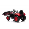LEAN CARS ladattava traktori kauhalla BW-X002A punainen