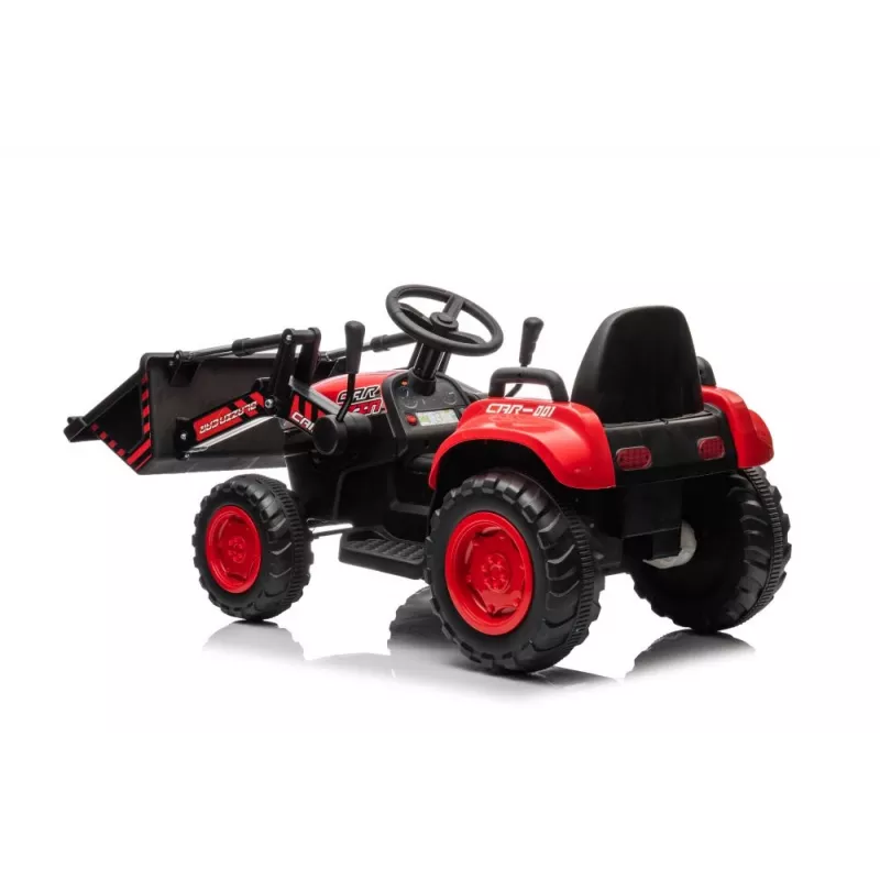 LEAN CARS ladattava traktori kauhalla BW-X002A punainen