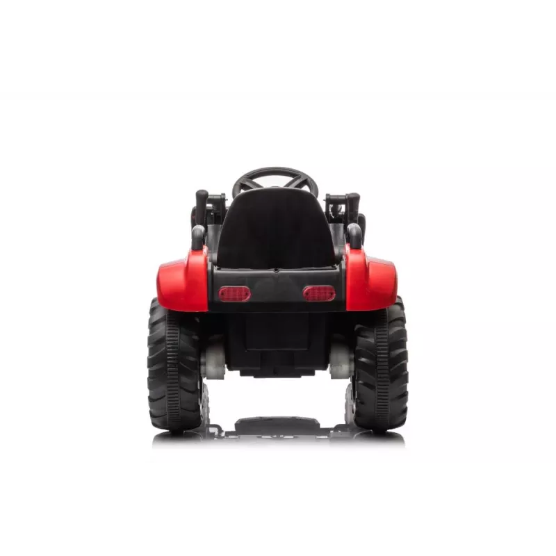LEAN CARS ladattava traktori kauhalla BW-X002A punainen