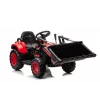 LEAN CARS ladattava traktori kauhalla BW-X002A punainen