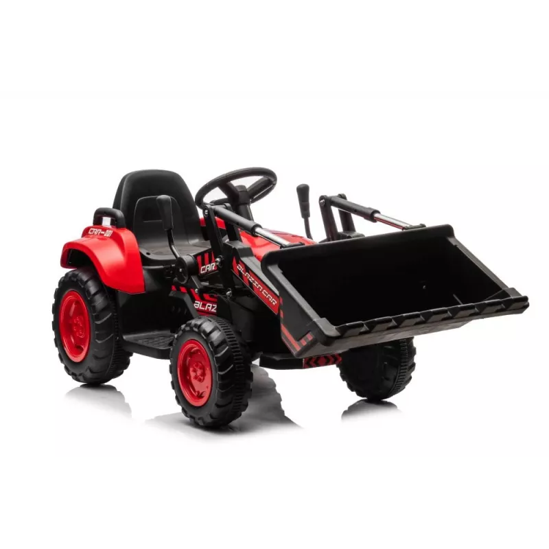 LEAN CARS ladattava traktori kauhalla BW-X002A punainen