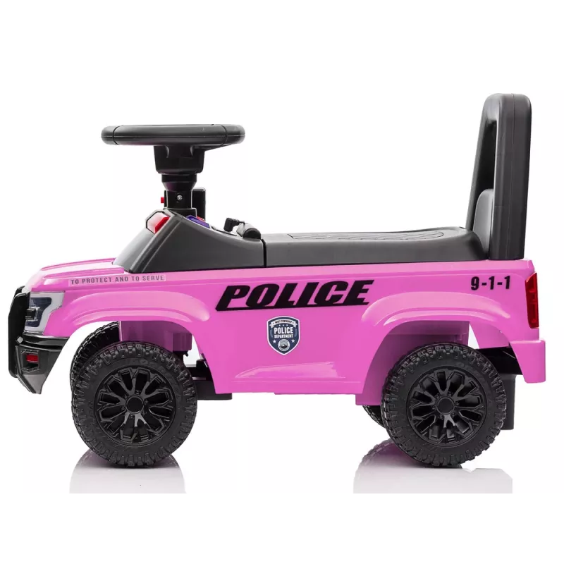 LEAN CARS Ajoneuvon megafoni QLS-993 pinkki