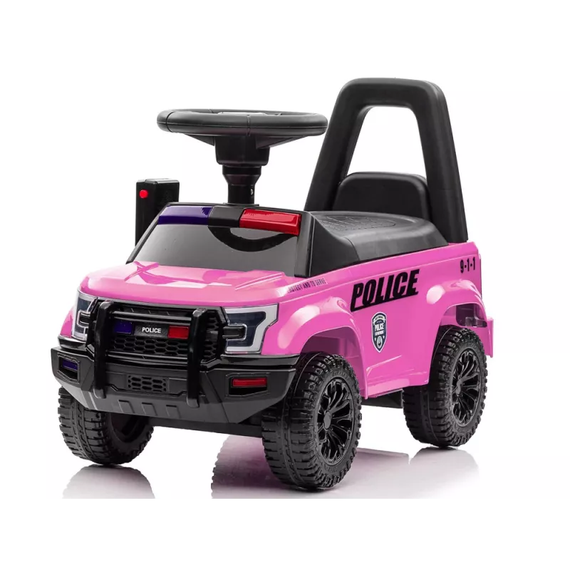 LEAN CARS Ajoneuvon megafoni QLS-993 pinkki
