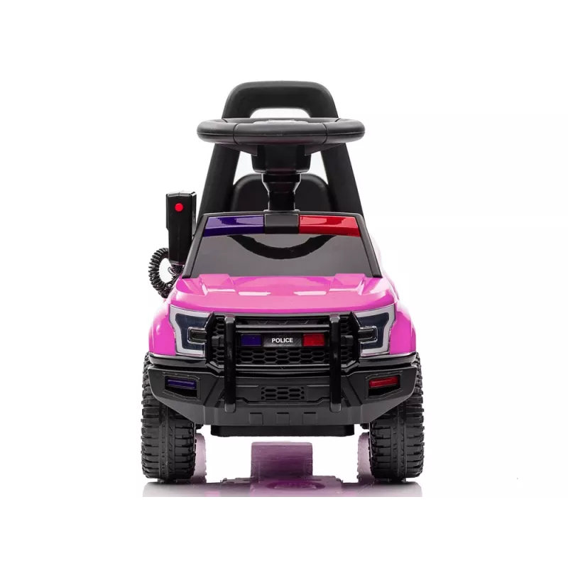 LEAN CARS Ajoneuvon megafoni QLS-993 pinkki