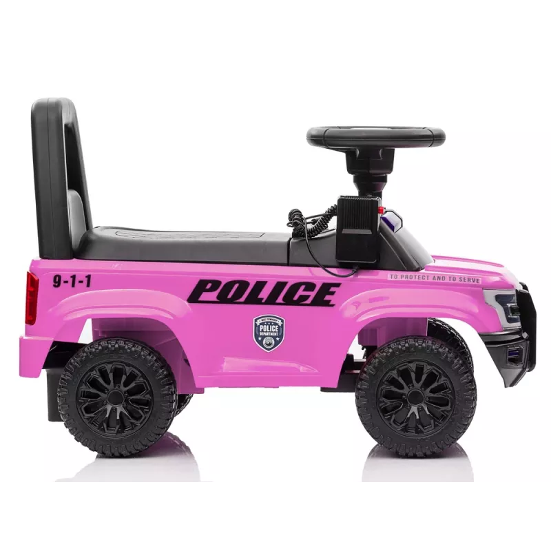 LEAN CARS Ajoneuvon megafoni QLS-993 pinkki
