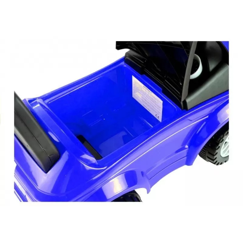 LEAN CARS lasten työnnettävä ajoneuvo 613W sininen ääni valo
