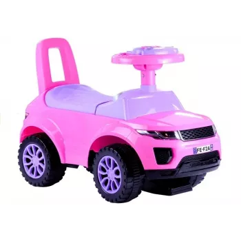 LEAN CARS lasten työnnettävä ajoneuvo 613W pinkki ääni valo
