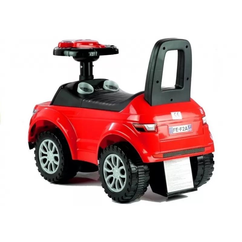 LEAN CARS Toddlers Ride On 613W punainen ääni valo