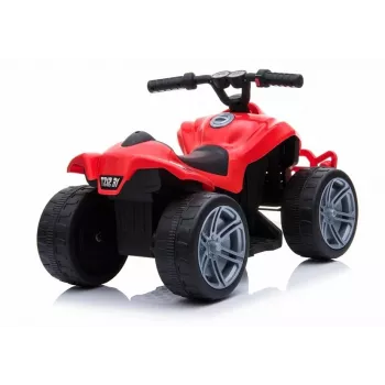 LEAN CARS TR1805 sähköquad istuttavaksi punainen