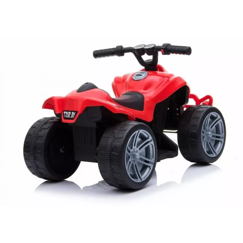 LEAN CARS TR1805 sähköquad istuttavaksi punainen