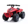 LEAN CARS TR1805 sähköquad istuttavaksi punainen