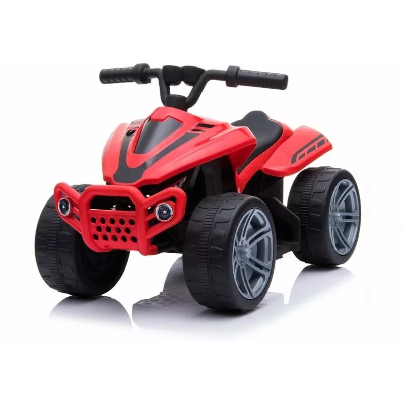 LEAN CARS TR1805 sähköquad istuttavaksi punainen