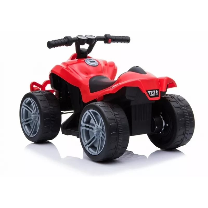 LEAN CARS TR1805 sähköquad istuttavaksi punainen