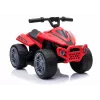 LEAN CARS TR1805 sähköquad istuttavaksi punainen