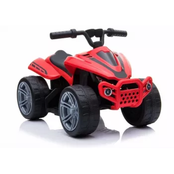 LEAN CARS TR1805 sähköquad istuttavaksi punainen