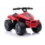 LEAN CARS TR1805 sähköquad istuttavaksi punainen