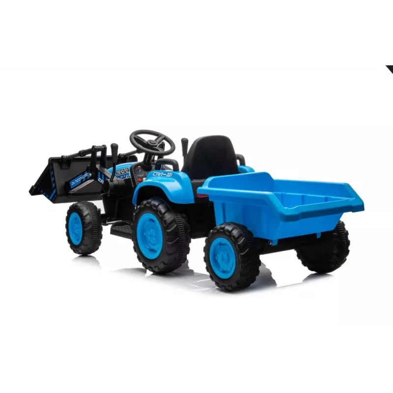 LEAN CARS traktori kauhalla BW-X002A sininen