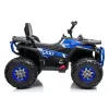 LEAN CARS XMX607 sähköquad lapsille - sininen