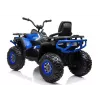 LEAN CARS XMX607 sähköquad lapsille - sininen
