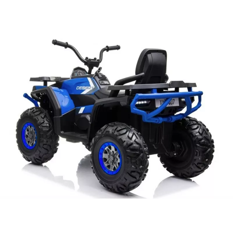 LEAN CARS XMX607 sähköquad lapsille - sininen