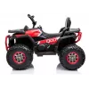 LEAN CARS XMX607 sähköquad lapsille - punainen