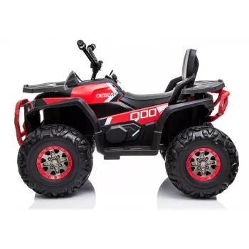 LEAN CARS XMX607 sähköquad lapsille - punainen