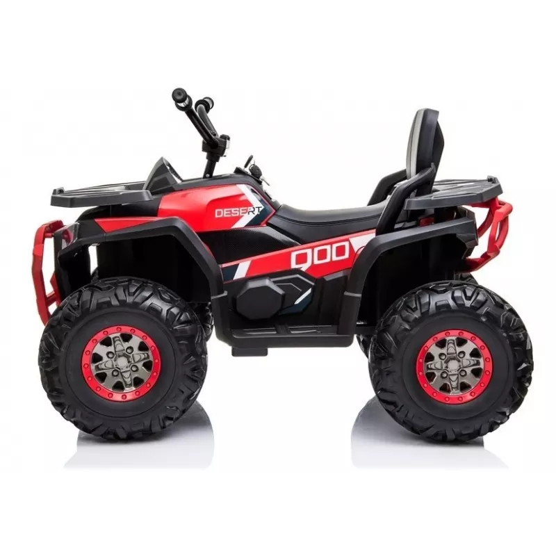 LEAN CARS XMX607 sähköquad lapsille - punainen