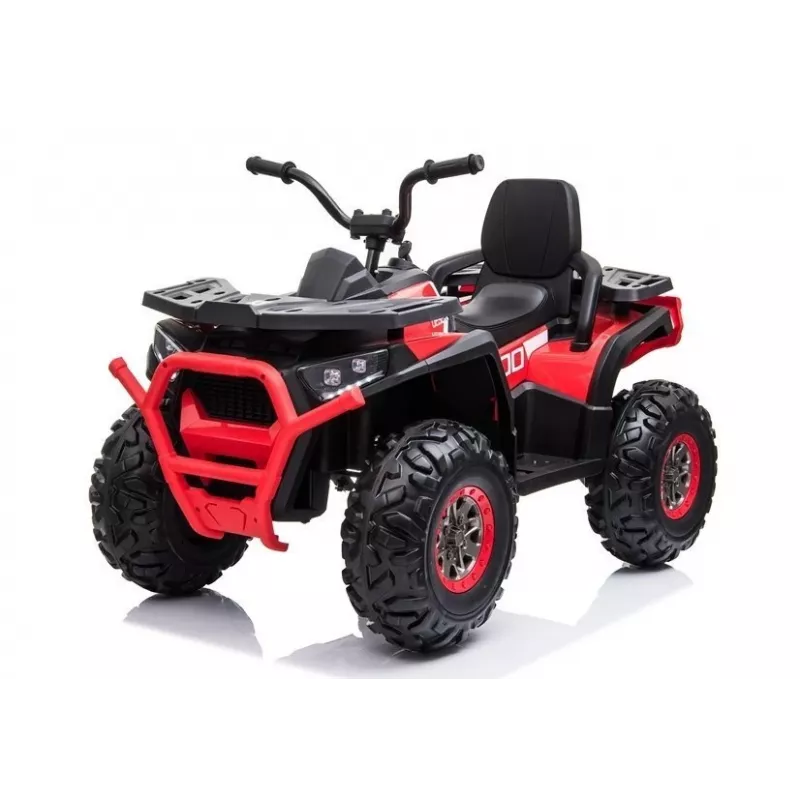 LEAN CARS XMX607 sähköquad lapsille - punainen