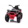 LEAN CARS XMX607 sähköquad lapsille - punainen