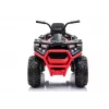 LEAN CARS XMX607 sähköquad lapsille - punainen