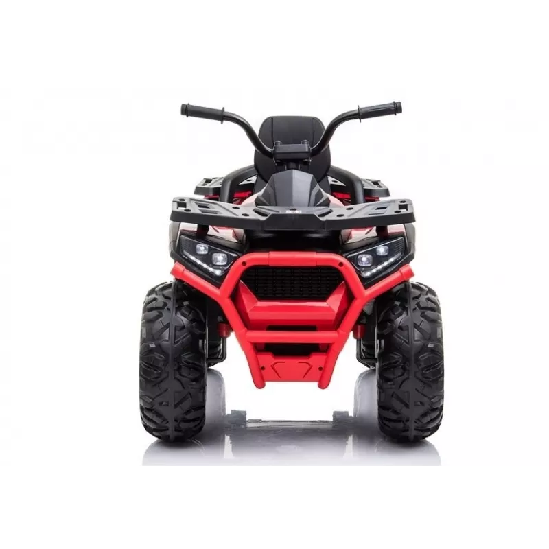 LEAN CARS XMX607 sähköquad lapsille - punainen
