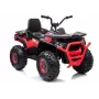 LEAN CARS XMX607 sähköquad lapsille - punainen