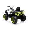 LEAN CARS XMX607 sähköquad lapsille - valkoinen