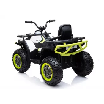 LEAN CARS XMX607 sähköquad lapsille - valkoinen