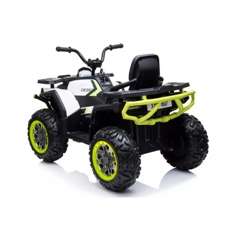 LEAN CARS XMX607 sähköquad lapsille - valkoinen