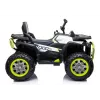 LEAN CARS XMX607 sähköquad lapsille - valkoinen