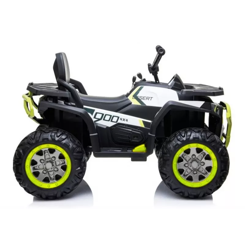 LEAN CARS XMX607 sähköquad lapsille - valkoinen