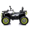 LEAN CARS XMX607 sähköquad lapsille - valkoinen