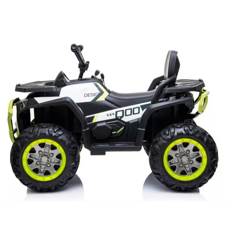 LEAN CARS XMX607 sähköquad lapsille - valkoinen