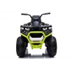 LEAN CARS XMX607 sähköquad lapsille - valkoinen