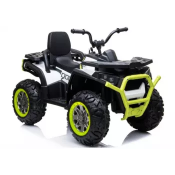 LEAN CARS XMX607 sähköquad lapsille - valkoinen