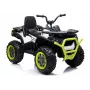 LEAN CARS XMX607 sähköquad lapsille - valkoinen