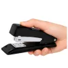 LEAN Classic Office School nitoja musta niitit 50mm 24/6 26/6
