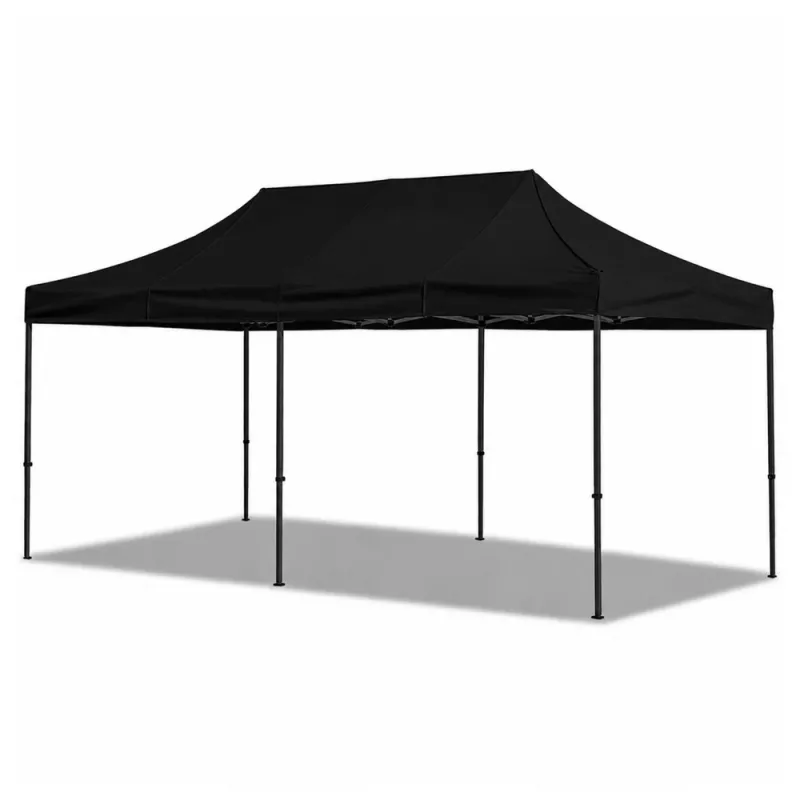 LEAN Express puutarhateltta catering-käyttöön musta 3x6 m