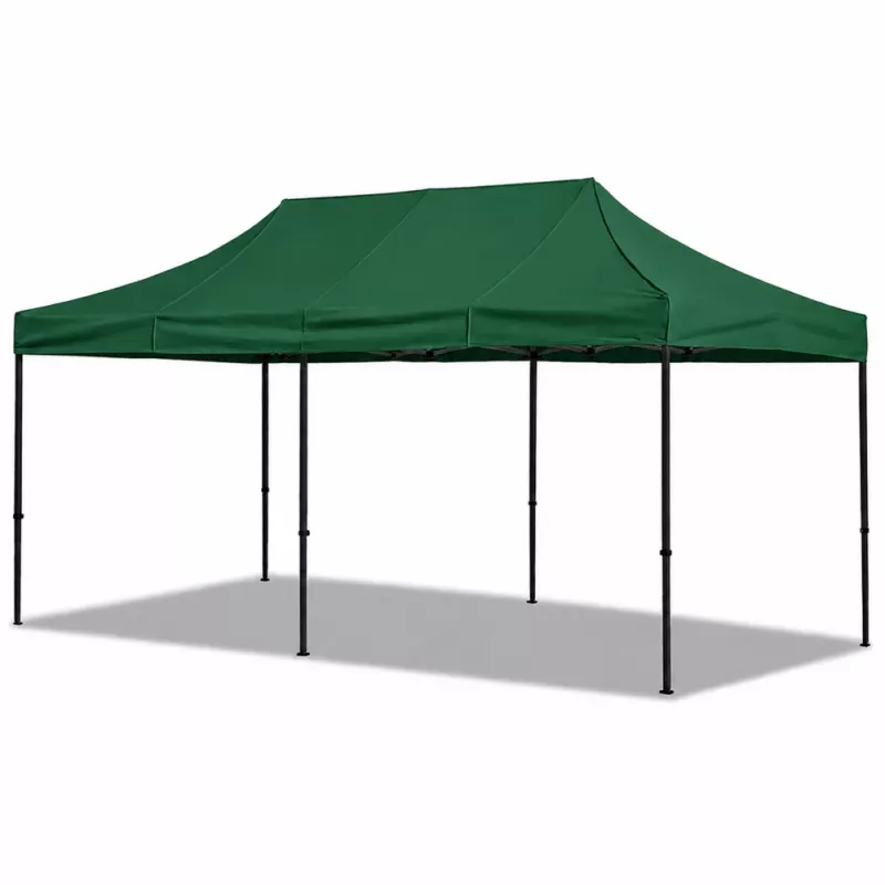 LEAN Express puutarhateltta catering-messupaviljonki vihreä 3x6 M