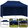 LEAN Express puutarhateltta catering-messupaviljonki Navy Blue 3x6 M