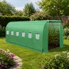 LEAN Garden kasvutunnelikasvihuone PRO runko 25MM 10x4x2M 40M²